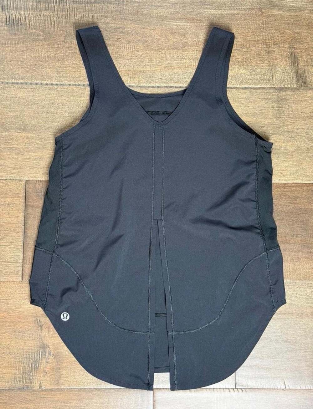 Lululemon Sculpt Tank Top Black Split Back XXS